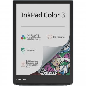 Электронная книга Pocketbook 743K3 InkPad Color 3, Stormy Sea (PB743K3-1-CIS)