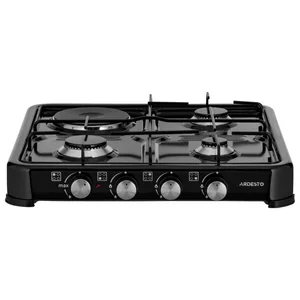 Плита Ardesto CTC-NS5015B, тип газу LPG, 3 алюмін. газ. пальника, 1 електрич. ко (CTC-NS5015B) Плита Ardesto CTC-NS5015B, тип газу LPG, 3 алюмін. газ. пальника, 1 електрич. ко (CTC-NS5015B)