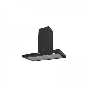 Вытяжка кухонная Faber Stilo Comfort Bk Matt A90, чорний матовий (325.0618.783)