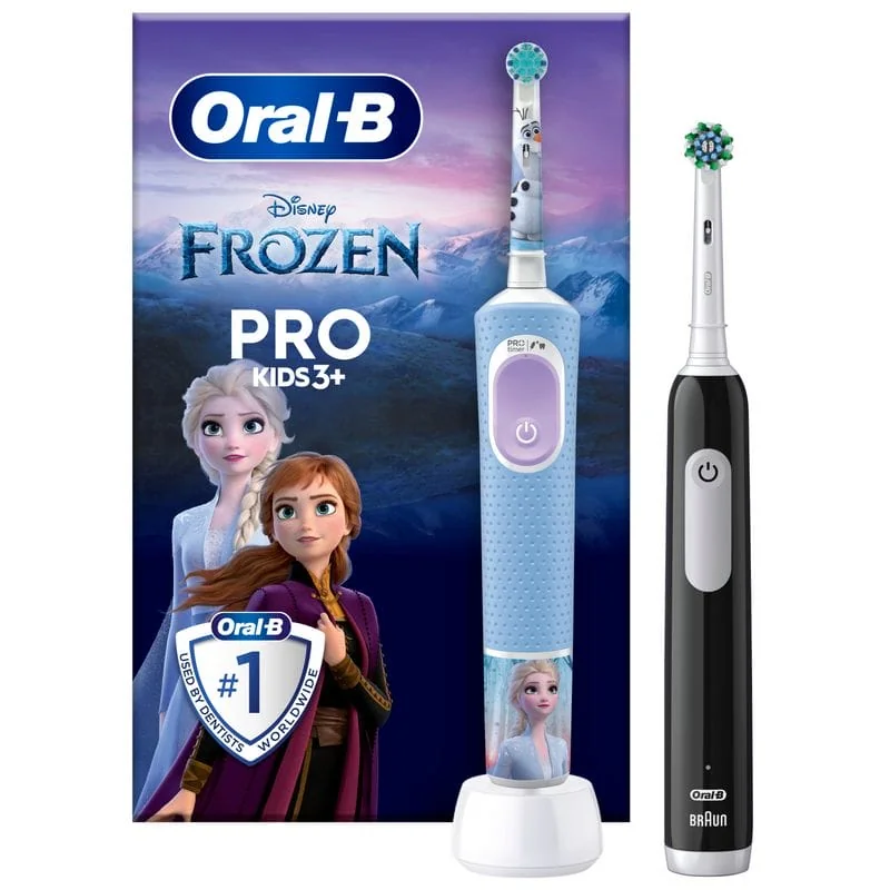 Электрическая зубная щетка Oral-B Pro Series 1 + Oral-B Pro Kids «Крижане серце» (8006540784372) Электрическая зубная щетка Oral-B Pro Series 1 + Oral-B Pro Kids «Крижане серце» (8006540784372)
