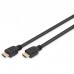 Кабель мультимедийный HDMI to HDMI 2.0m Digitus (AK-330124-020-S)