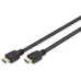 Кабель мультимедийный HDMI to HDMI 2.0m Digitus (AK-330124-020-S) Кабель мультимедийный HDMI to HDMI 2.0m Digitus (AK-330124-020-S)
