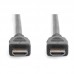 Кабель мультимедийный HDMI to HDMI 2.0m Digitus (AK-330124-020-S)