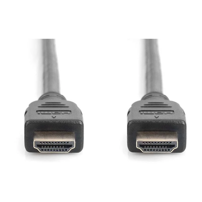 Кабель мультимедийный HDMI to HDMI 2.0m Digitus (AK-330124-020-S) Кабель мультимедийный HDMI to HDMI 2.0m Digitus (AK-330124-020-S)