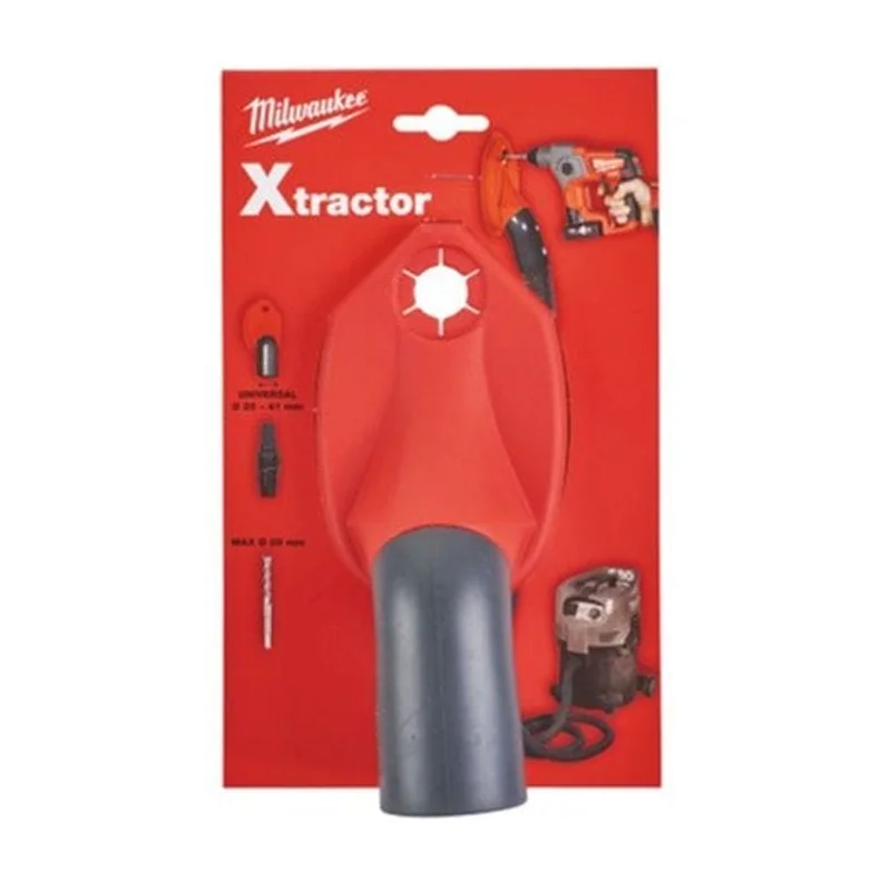 Насадка на пылесос Milwaukee Xtractor для удаления пыли при сверлении до 41мм (4932430446) Насадка на пылесос Milwaukee Xtractor для удаления пыли при сверлении до 41мм (4932430446)