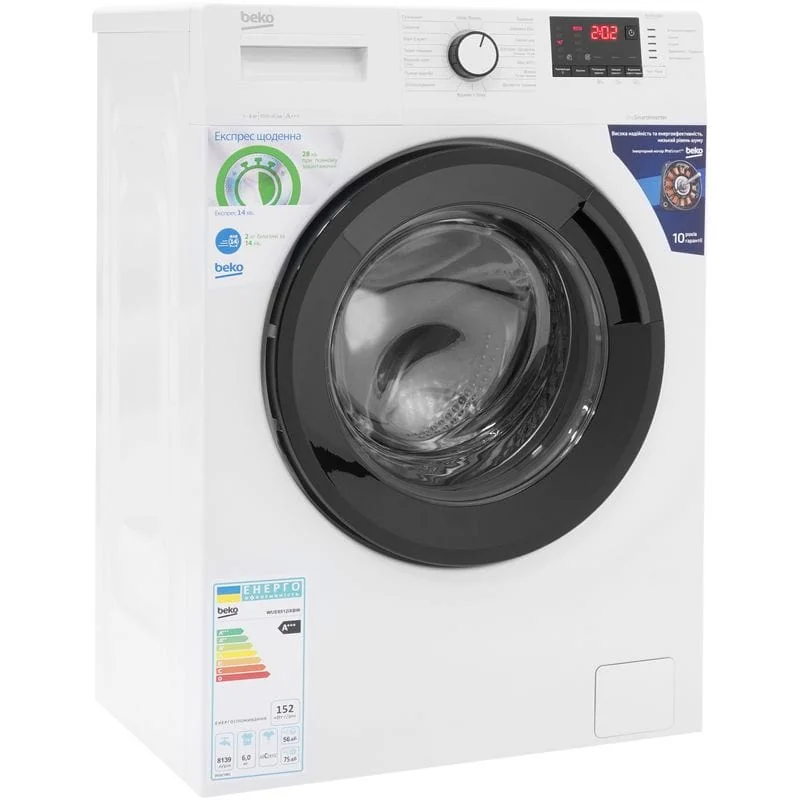 Стиральная машина Beko WUE6512IXBW Стиральная машина Beko WUE6512IXBW