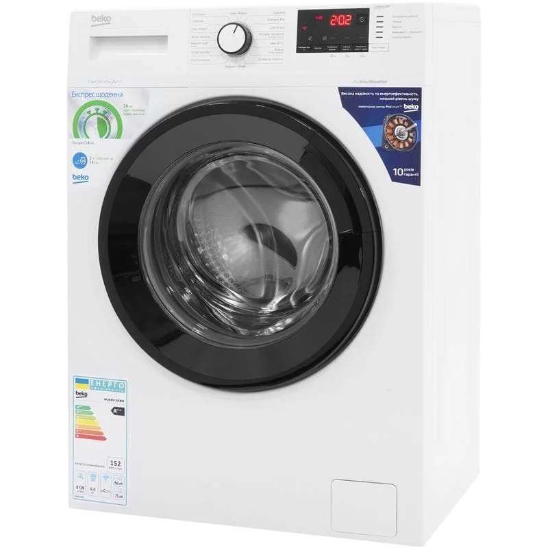 Стиральная машина Beko WUE6512IXBW Стиральная машина Beko WUE6512IXBW