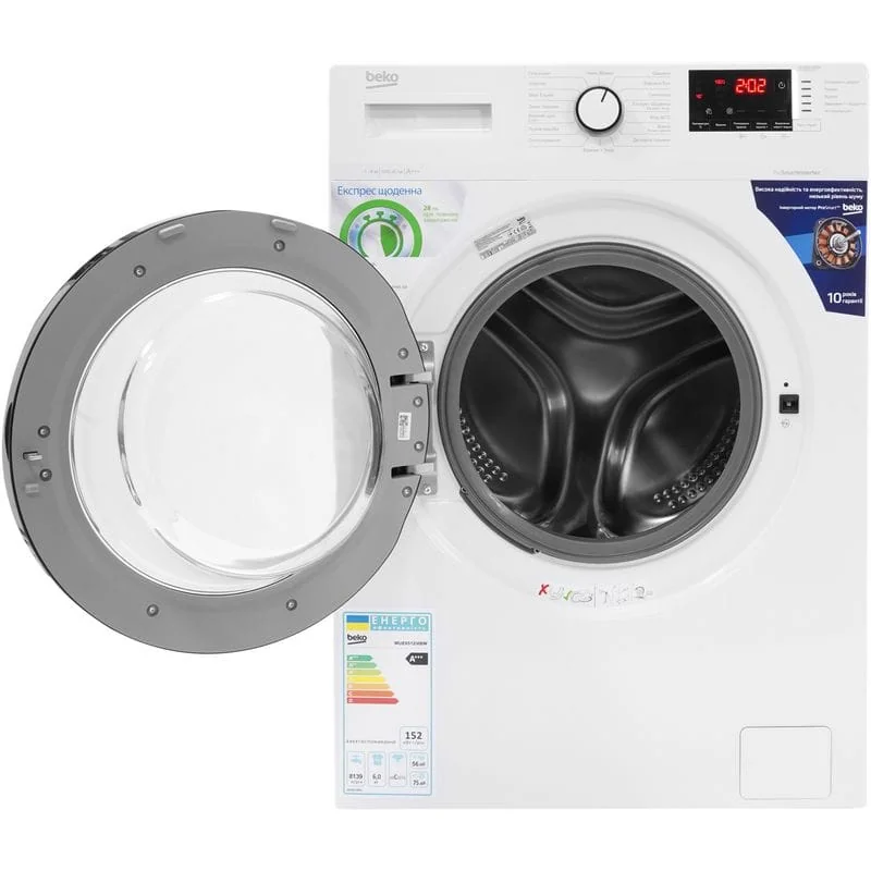 Стиральная машина Beko WUE6512IXBW Стиральная машина Beko WUE6512IXBW