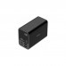 Батарея универсальная Choetech 27000mAh, PD/3.0/100W, USB-C*2/100+100W, USB-A*2/QC3.0/22.5W (B635-BK)