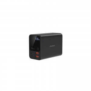 Батарея универсальная Choetech 27000mAh, PD/3.0/100W, USB-C*2/100+100W, USB-A*2/QC3.0/22.5W (B635-BK)