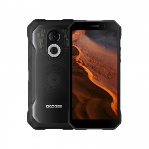 Мобильный телефон Doogee S61 Pro 8/128GB Transparent/Black