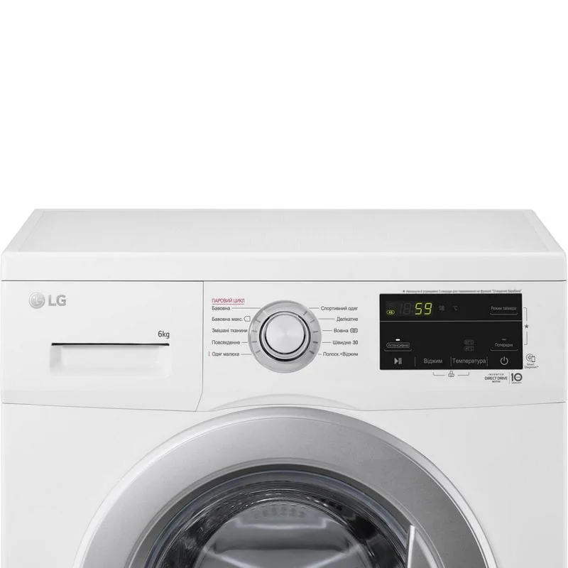 Стиральная машина LG F2J3NS1W Стиральная машина LG F2J3NS1W