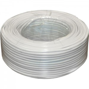 Кабель телевизионный Ritar RG6U 75 Ом 1,02мм.CU, 48x0.12m CCA, white, 100м (RT-W100-RG6U-48W 1CU)