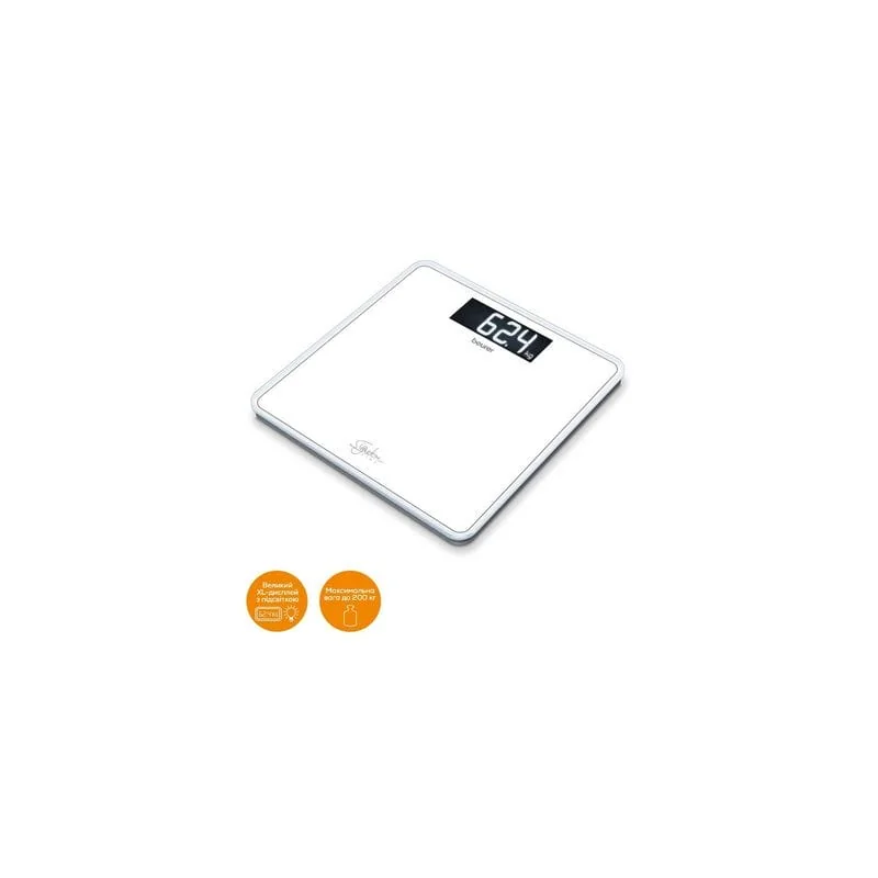 Весы напольные Beurer GS_400_LINE_WHITE Весы напольные Beurer GS_400_LINE_WHITE