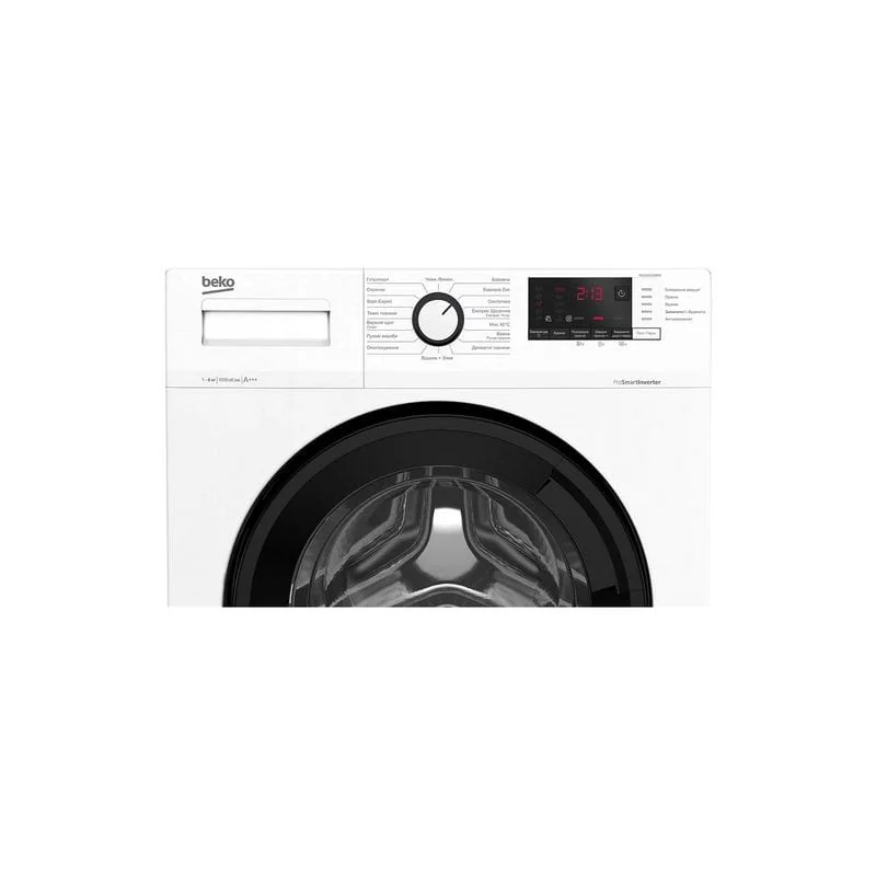 Стиральная машина Beko WUE6612IXBW Стиральная машина Beko WUE6612IXBW
