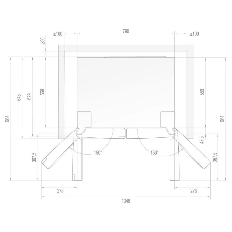 Холодильник Gorenje NRM8182MX Холодильник Gorenje NRM8182MX