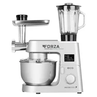 Кухонный комбайн ECG FORZA 5500 Giorno Argento Кухонный комбайн ECG FORZA 5500 Giorno Argento