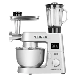 Кухонный комбайн ECG FORZA 5500 Giorno Argento Кухонный комбайн ECG FORZA 5500 Giorno Argento
