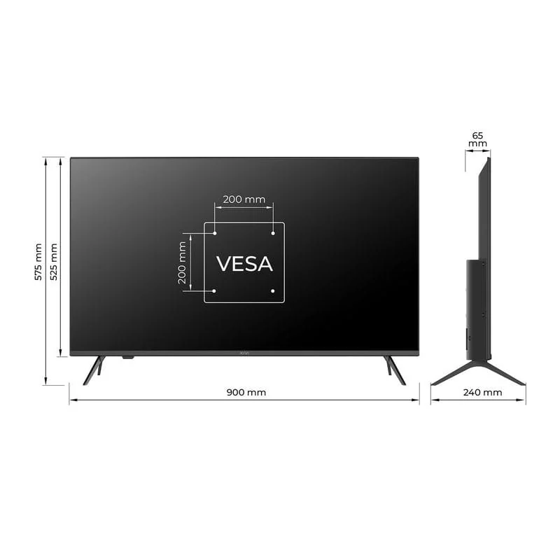 Телевизор Kivi 40F760QB Телевизор Kivi 40F760QB