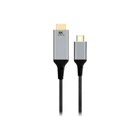 Кабель мультимедийный USB-C to HDMI 2.0m 8K 60Hz Cablexpert (A-CM-HDMIM8K-2M)
