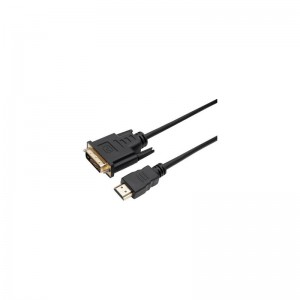 Кабель мультимедийный HDMI to DVI 24+1 1.8m Dynamode (DM-CL-HDMI-DVI-1.8M)