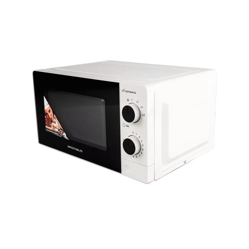 Микроволновая печь Grunhelm 20MX707-W Микроволновая печь Grunhelm 20MX707-W