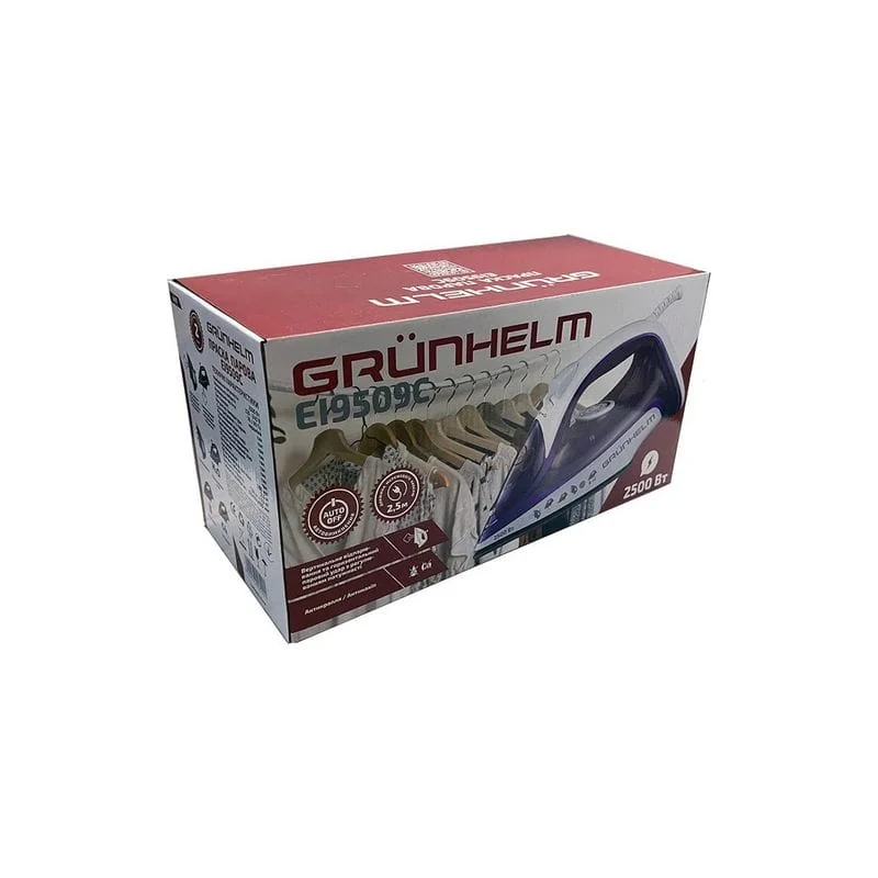 Утюг Grunhelm EI9509C Утюг Grunhelm EI9509C