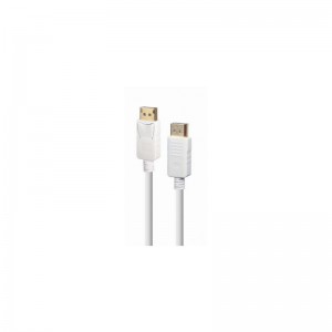 Кабель мультимедийный DisplayPort to DisplayPort 1.8m V1.2 Cablexpert (CC-DP2-6-W)