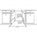 Посудомоечная машина Interline DWI 945 DSO WA Sliding Door