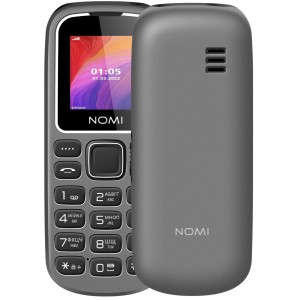 Мобильный телефон Nomi i1441 Grey