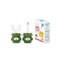 Электрическая зубная щетка AHealth KIDS SONIC SMILE 2 Green (AHkss2g)