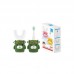 Электрическая зубная щетка AHealth KIDS SONIC SMILE 2 Green (AHkss2g)