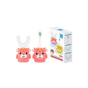 Электрическая зубная щетка AHealth KIDS SONIC SMILE 2 Pink (AHkss2p) Электрическая зубная щетка AHealth KIDS SONIC SMILE 2 Pink (AHkss2p)