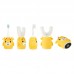 Электрическая зубная щетка AHealth KIDS SONIC SMILE 2 Yellow (AHkss2y)