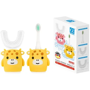 Электрическая зубная щетка AHealth KIDS SONIC SMILE 2 Yellow (AHkss2y) Электрическая зубная щетка AHealth KIDS SONIC SMILE 2 Yellow (AHkss2y)