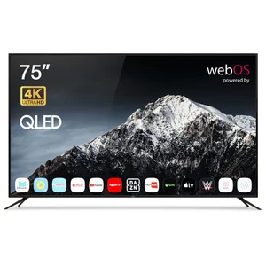 Телевизор Vinga S75UHD25QWEB Телевизор Vinga S75UHD25QWEB