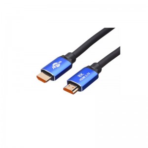 Кабель мультимедийный HDMI to HDMI 10.0m V2.1 48Gbps 8K60Hz/4K120Hz Atcom (88810)