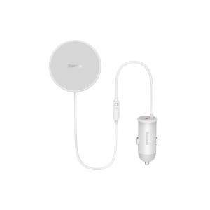 Универсальный автодержатель Baseus CW01 Magnetic Wireless 40W (SUCX040102)