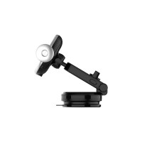 Универсальный автодержатель ColorWay AutoSense Car Wireless Charger 15W (Dashboard + Air Vent) (CW-CHAW039Q-BK)