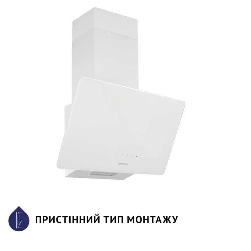 Вытяжка кухонная Minola HVS 5224 WH 700 LED Вытяжка кухонная Minola HVS 5224 WH 700 LED