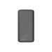 Батарея универсальная Canyon PB-301 30000mAh PD/20W, QC/3.0 (CNE-CPB301B)
