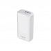 Батарея универсальная Canyon PB-301 30000mAh PD/20W, QC/3.0 (CNE-CPB301W)