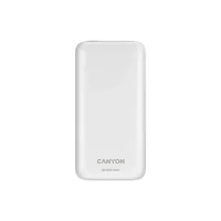 Батарея универсальная Canyon PB-301 30000mAh PD/20W, QC/3.0 (CNE-CPB301W)