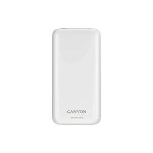 Батарея универсальная Canyon PB-301 30000mAh PD/20W, QC/3.0 (CNE-CPB301W) Батарея универсальная Canyon PB-301 30000mAh PD/20W, QC/3.0 (CNE-CPB301W)