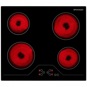 Варочная поверхность GRANADO GVH 624 black glass