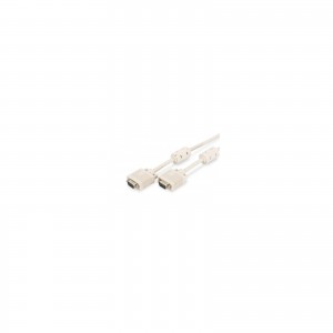 Кабель мультимедийный VGA 3.0m ferrite Digitus (AK-310103-030-E)