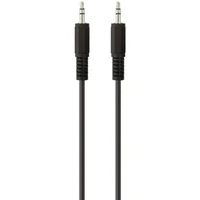 Кабель мультимедийный Belkin Jack 3.5 to Jack 3.5 (M/M) 1.0m (F3Y111BF1M-P)