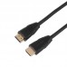 Кабель мультимедийный HDMI to HDMI 2.0m v2.0 Slim High Speed Aluminum 2E (2EW-1082-2M)
