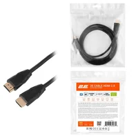 Кабель мультимедийный HDMI to HDMI 2.0m v2.0 Slim High Speed Aluminum 2E (2EW-1082-2M) Кабель мультимедийный HDMI to HDMI 2.0m v2.0 Slim High Speed Aluminum 2E (2EW-1082-2M)