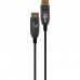 Кабель мультимедийный DisplayPort to DisplayPort 20.0m V.1.4 8K 60Hz/4K 120Hz Optic (AOC) Cablexpert (CC-DP8K-AOC-20M)
